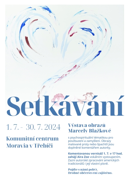 Marcela Blažková: SETKÁVÁNÍ